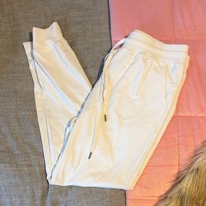 Zyia active white joggers